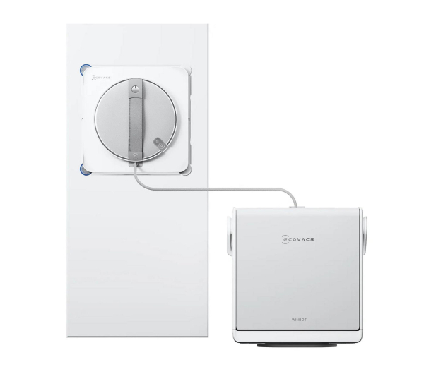 Ecovacs Robot do mycia okien WINBOT W2S OMNI biało-srebrny - 1371773 - zdjęcie 7